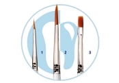 کالای دندانپزشکی قلم  Composite Brushes